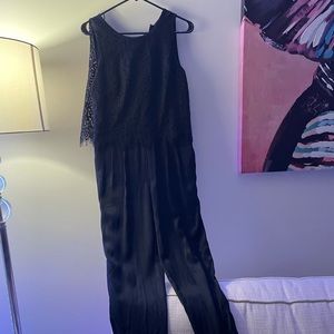 Black jumpsuit